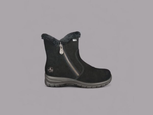 Botki damskie RIEKER L7162-00