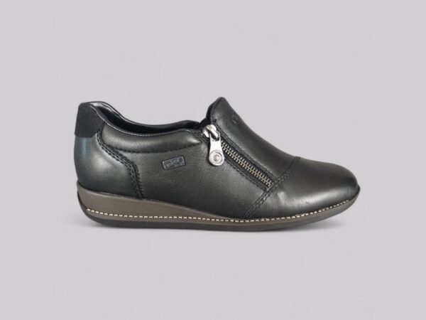 Półbuty damskie RIEKER 44265-00