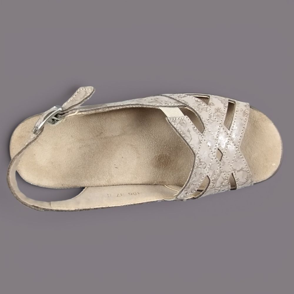 7a0a1c85f863a4426b7f6060d89737d3 Sandały damskie Helios 186 cappuccino - obrazek 5