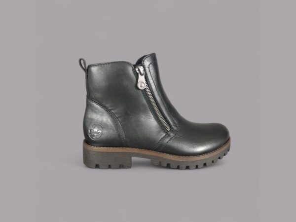 Botki damskie trzewiki RIEKER 78556-00
