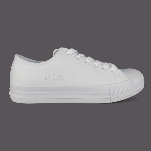 Trampki damskie Lee Cooper LCW-26-02-4055L Białe – Tekstyl, LC Flex Comfort