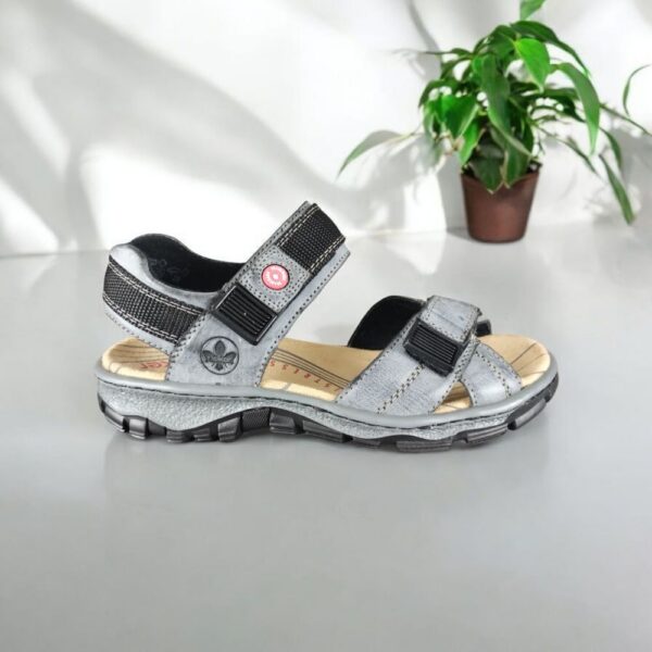 Sandały Sportowe Damskie Rieker 68851-14 Niebieskie