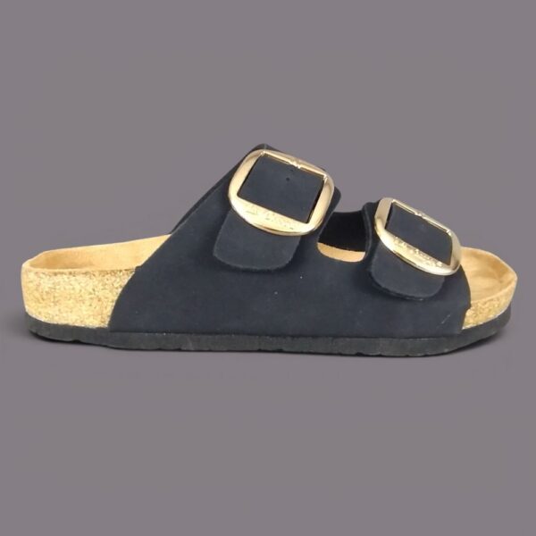 Klapki damskie Lee Cooper LCW-26-35-4455L czarne