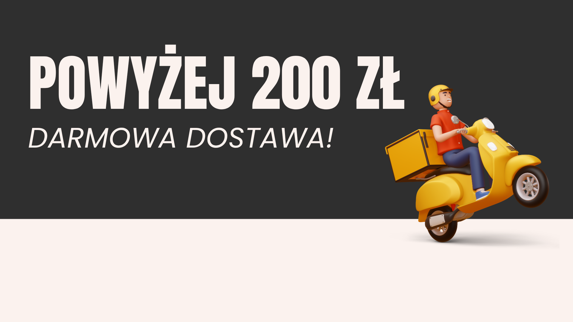darmowa dostawa