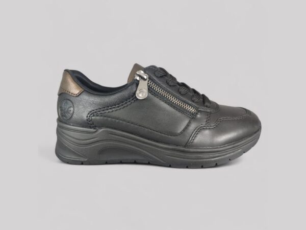 Półbuty damskie sneakersy RIEKER N9501-01