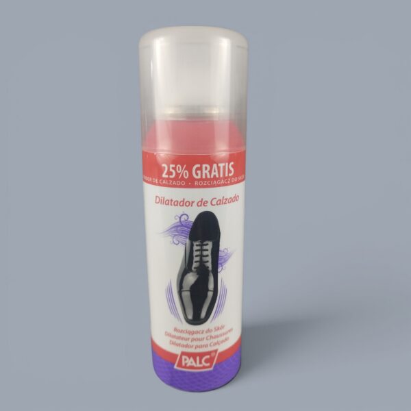 Rozciągacz do skór Palc 125 ml – butelka ze sprayem