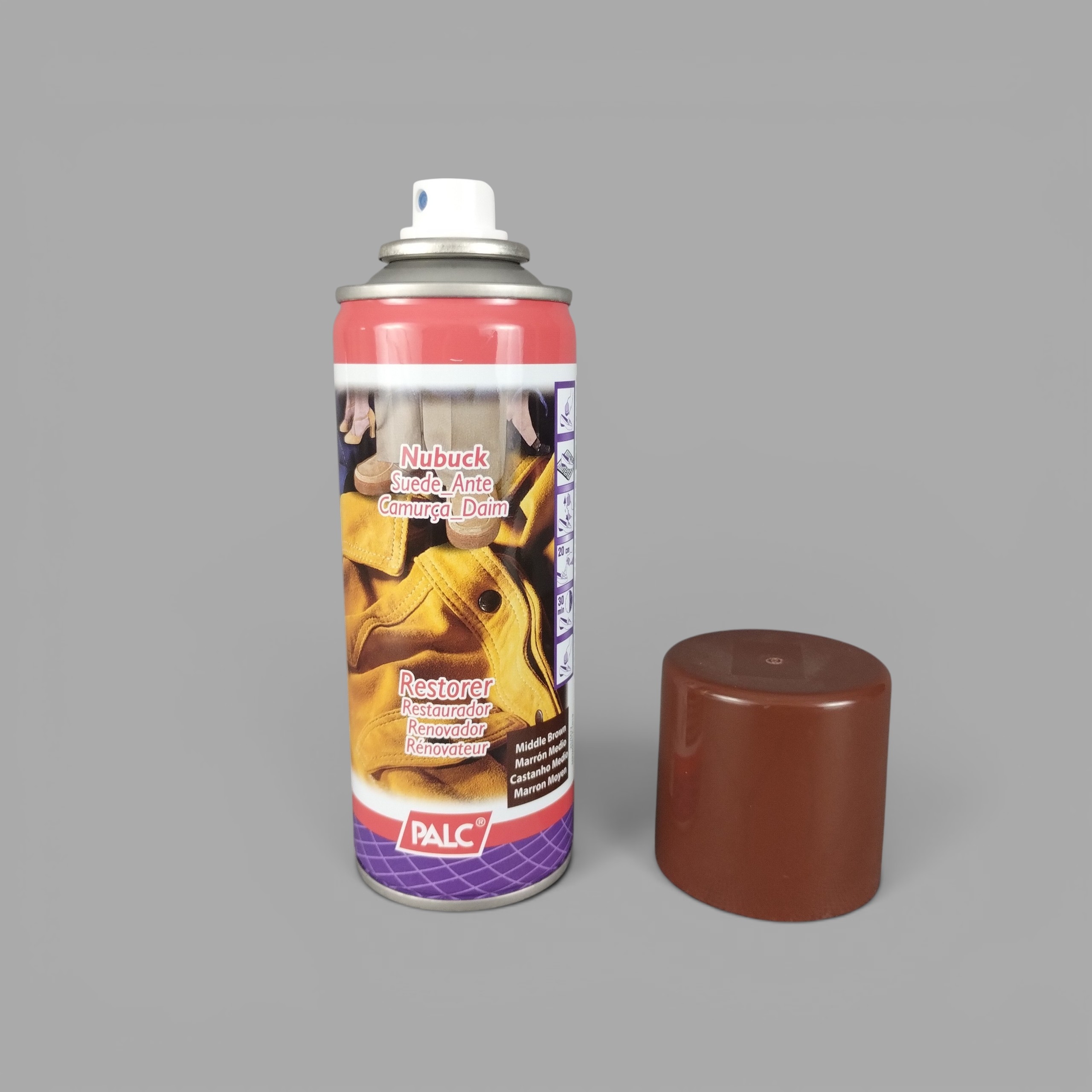 1000033026 Preparat odświeżający do skór Palc brązowy 200 ml – opakowanie z rozpylaczem