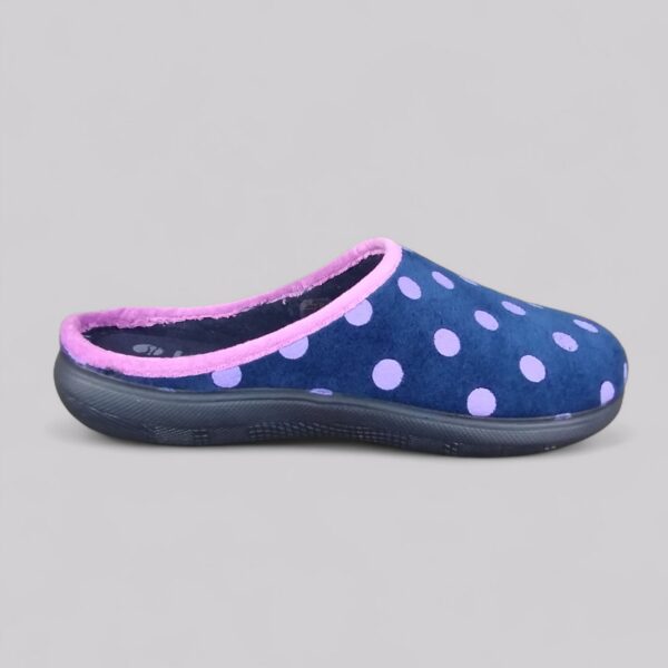 Pantofle damskie Inblu EC000090 widok z boku